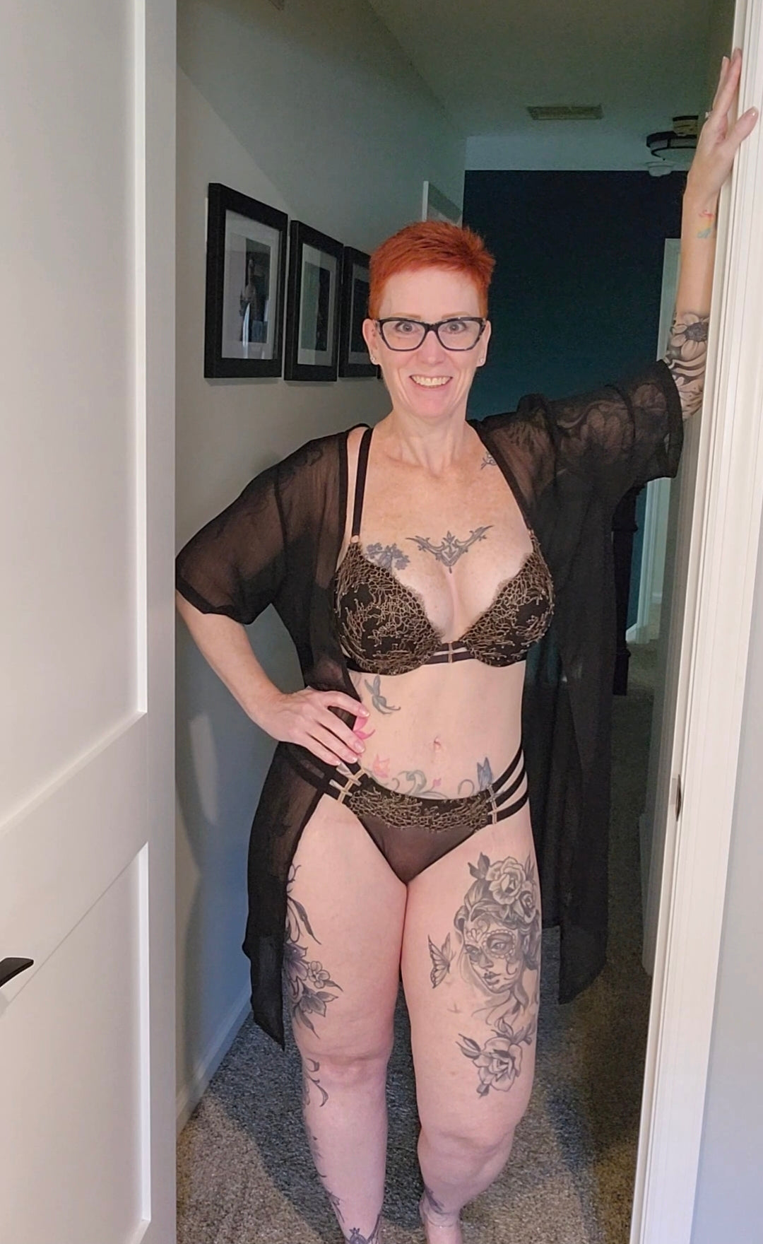 Ginger Hotwife Good Boy