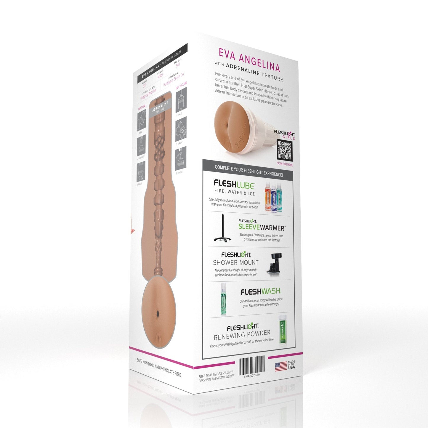 Eva Angelina Fleshlight Adrenaline (Butt) With Case Fleshlight