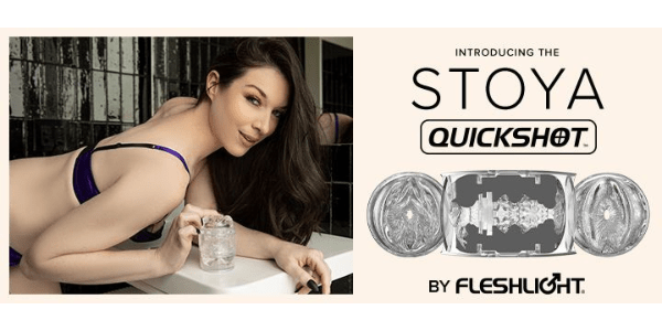 Introducing the STOYA Quickshot - Fleshlight