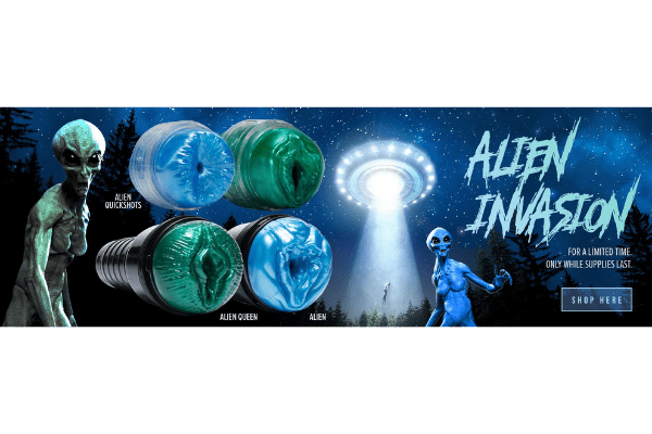 The Fleshlight Alien Invasion is Here! - Fleshlight