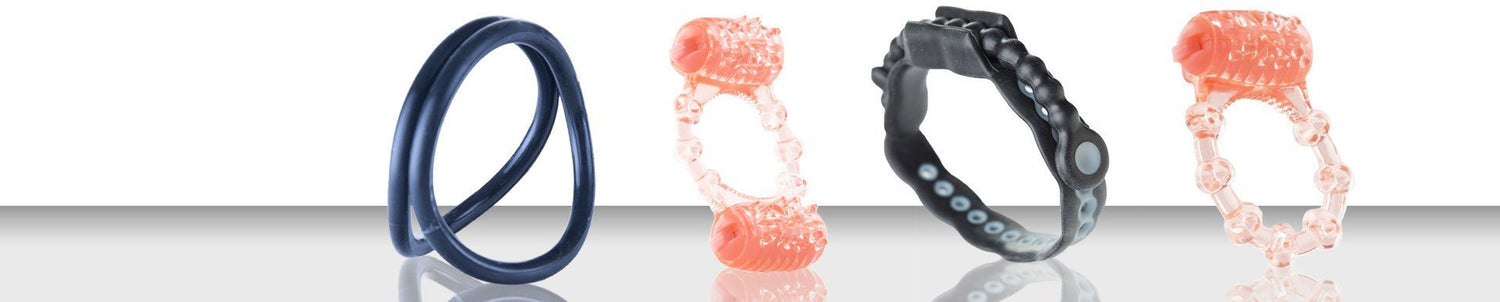 Cock Rings for Couples - Fleshlight