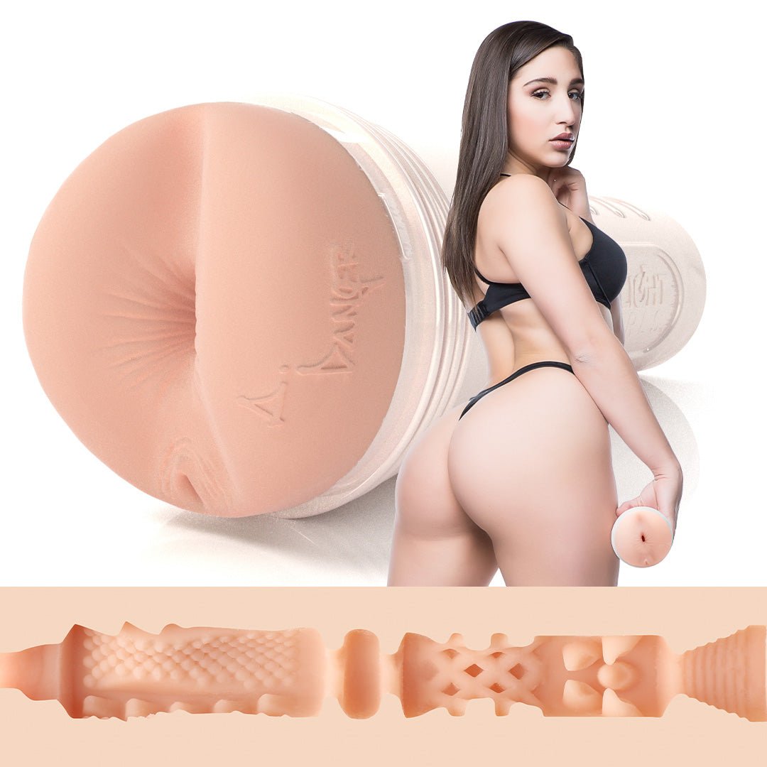 Abella Danger Fleshlight Zone (Butt) With Case Fleshlight