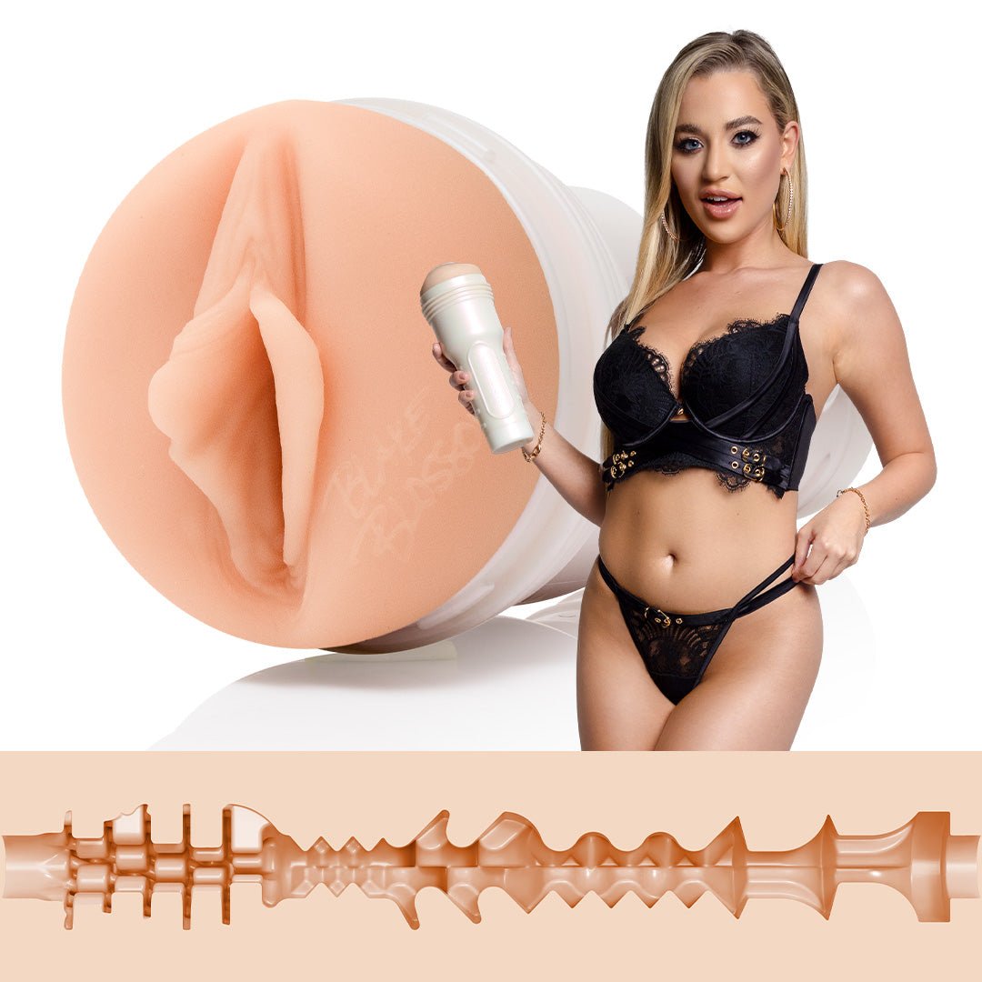 Blake Blossom Fleshlight Bombshell (Lady) With Case Fleshlight