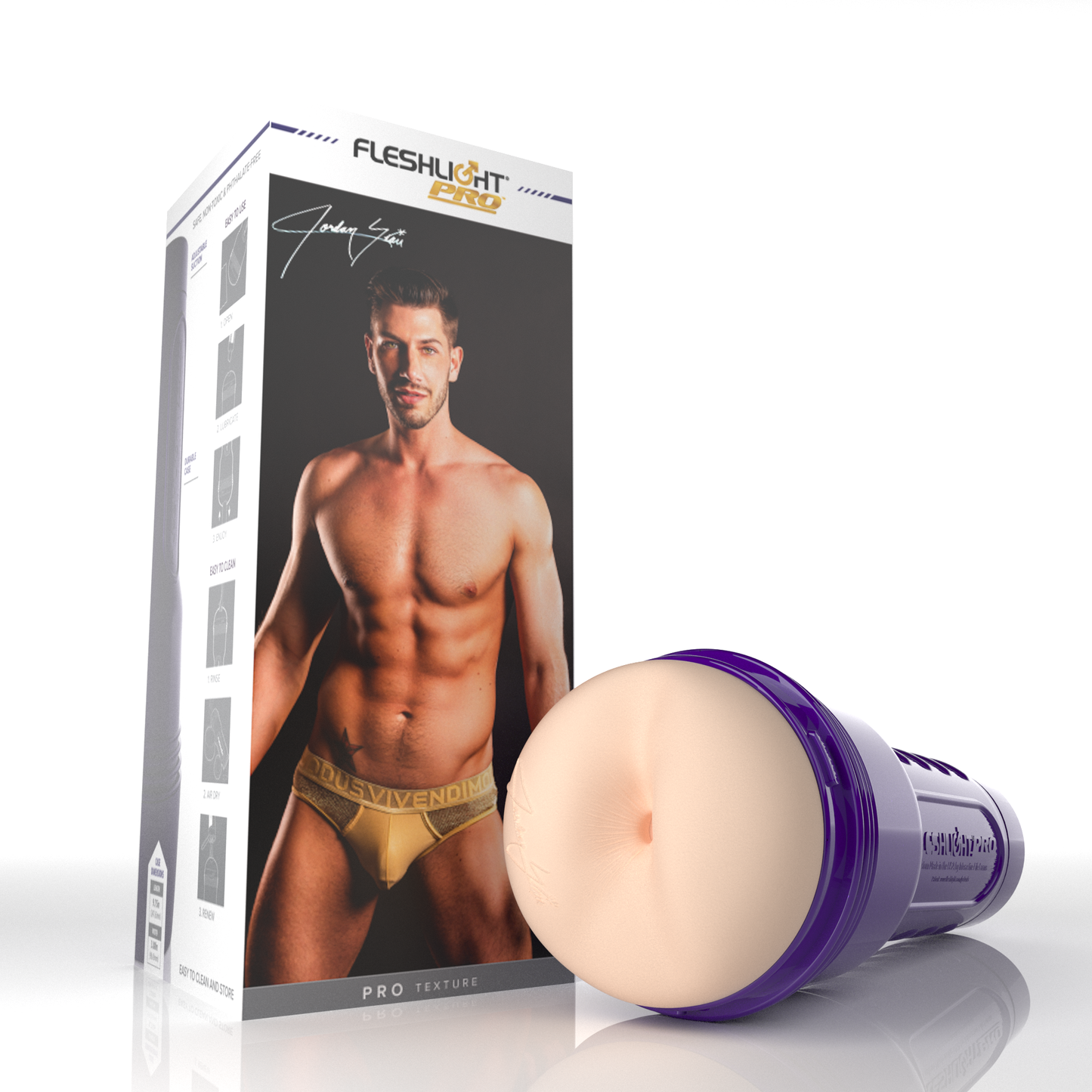 Jordan Starr Butt Fleshlight Allure 150 Fleshlight