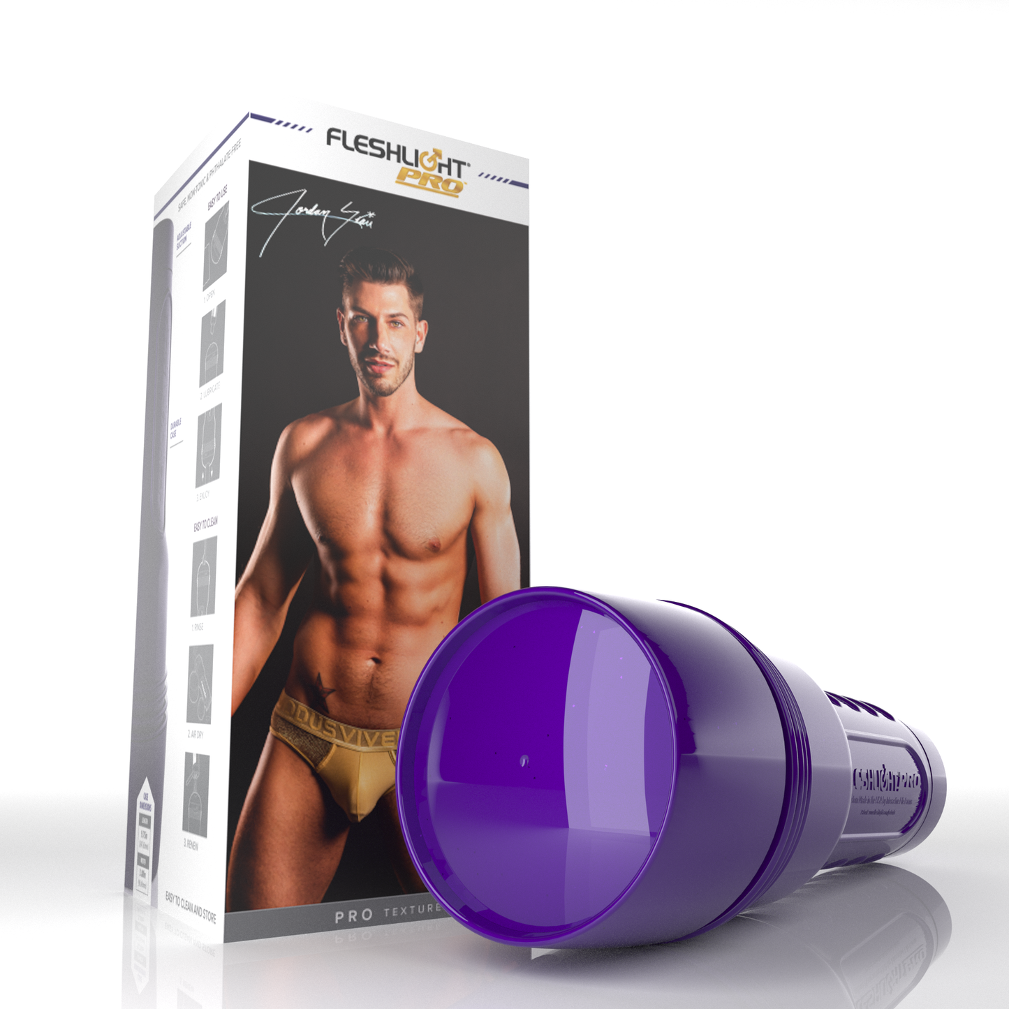 Jordan Starr Butt Fleshlight Allure 150 Fleshlight