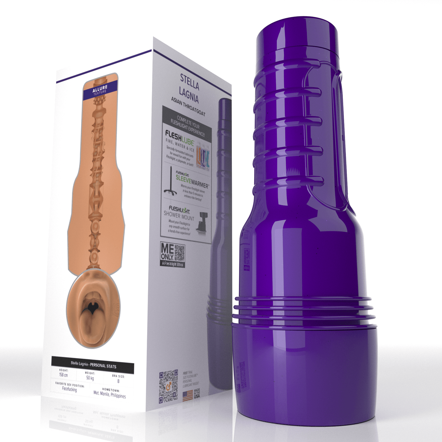 Stella Lagneia Asian ThroatGoat Fleshlight Allure With Case Fleshlight
