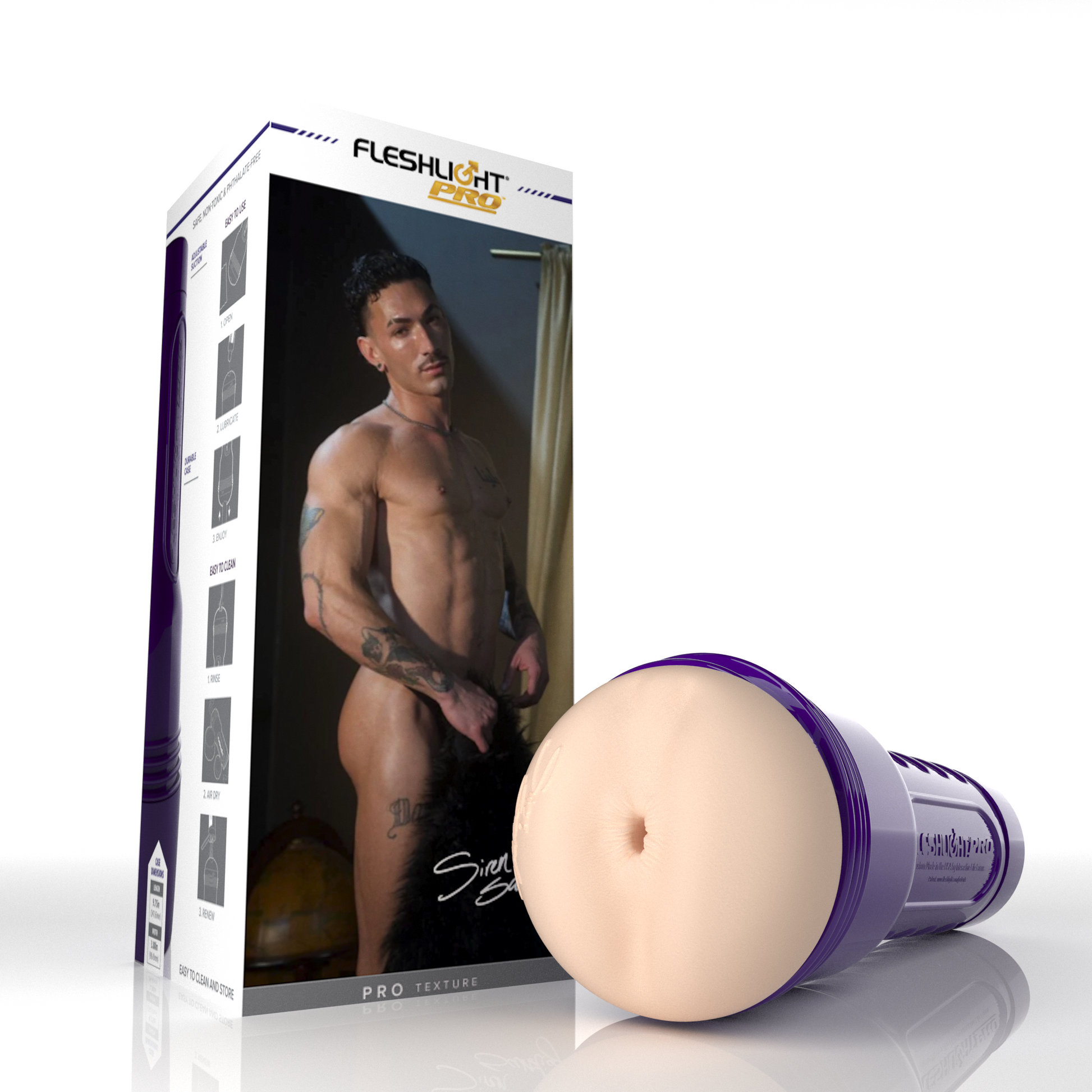 Siren Santiago Siren’s Cove Allure 150 Fleshlight