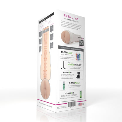 Elsa Jean Fleshlight Treat (Butt) With case Fleshlight