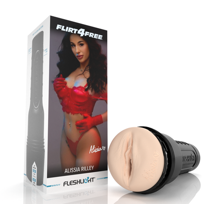 Alissia Rilley Flirt4Free Fleshlight Flirt4Free Exclusive With Case Fleshlight