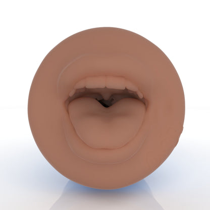 KawaiiGrin Mouth Fansly Fleshlight: Fox Girl Face Fuck with Fangs! Exclusive Mouth With Case Fleshlight