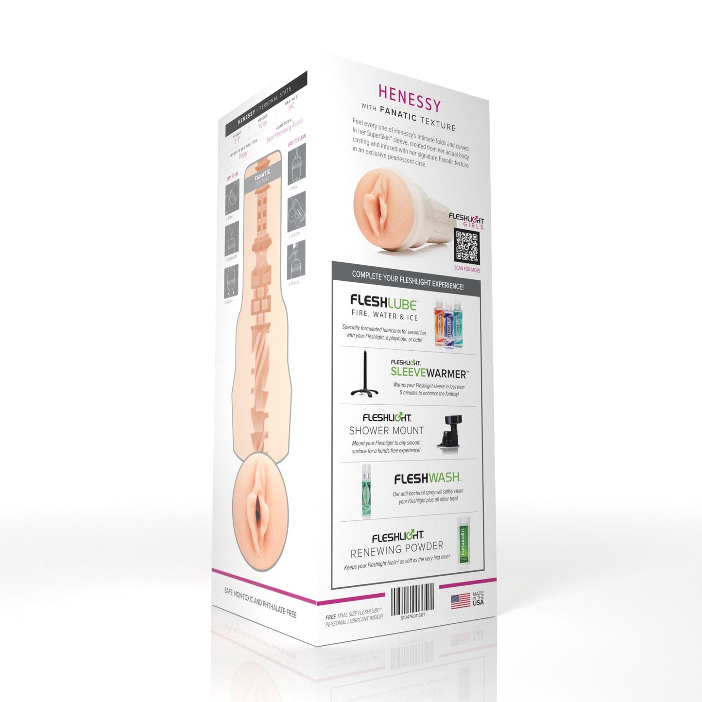 Henessy Fleshlight