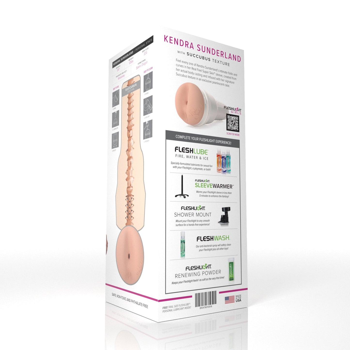 Kendra Sunderland Fleshlight