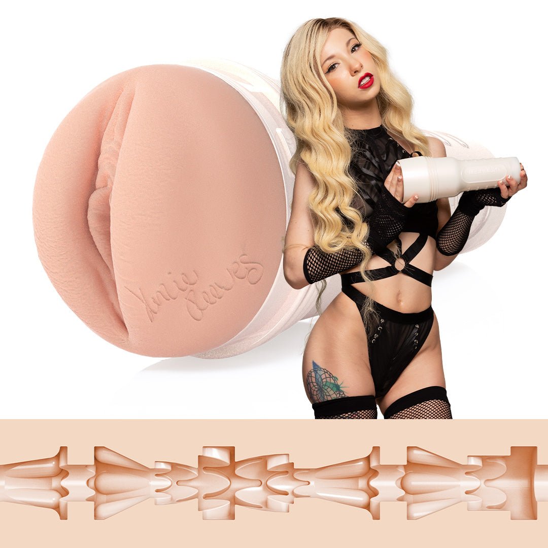 Kenzie Reeves Fleshlight Creampuff (Lady) With case Fleshlight