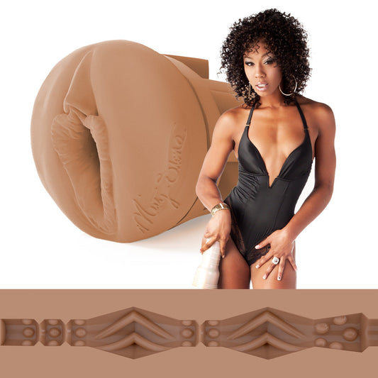 Misty Stone Fleshlight Bump - N - Grind (Lady) Without case Fleshlight