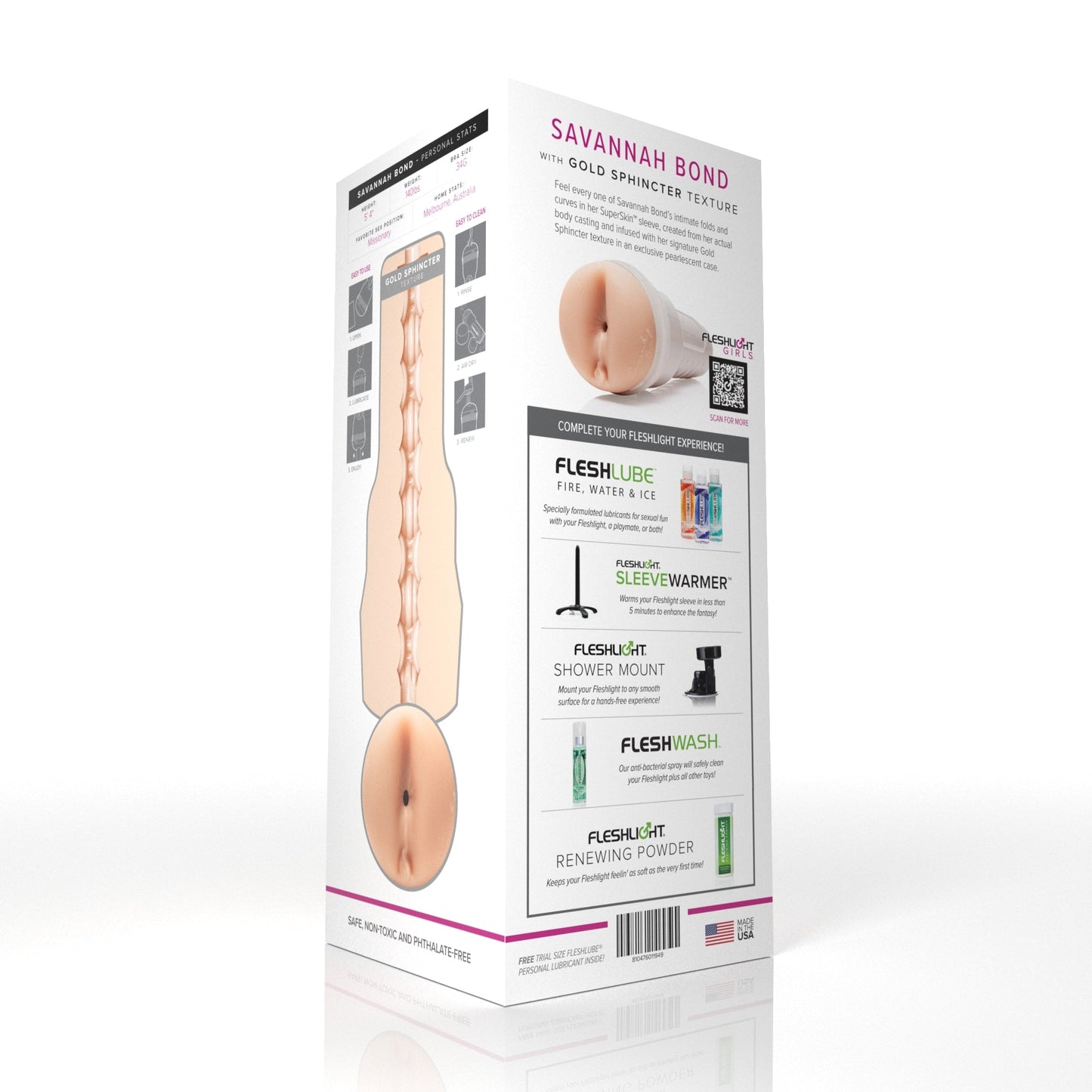 Savannah Bond Fleshlight