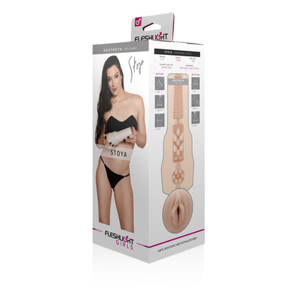 Stoya Fleshlight Destroya (Lady) With case Fleshlight