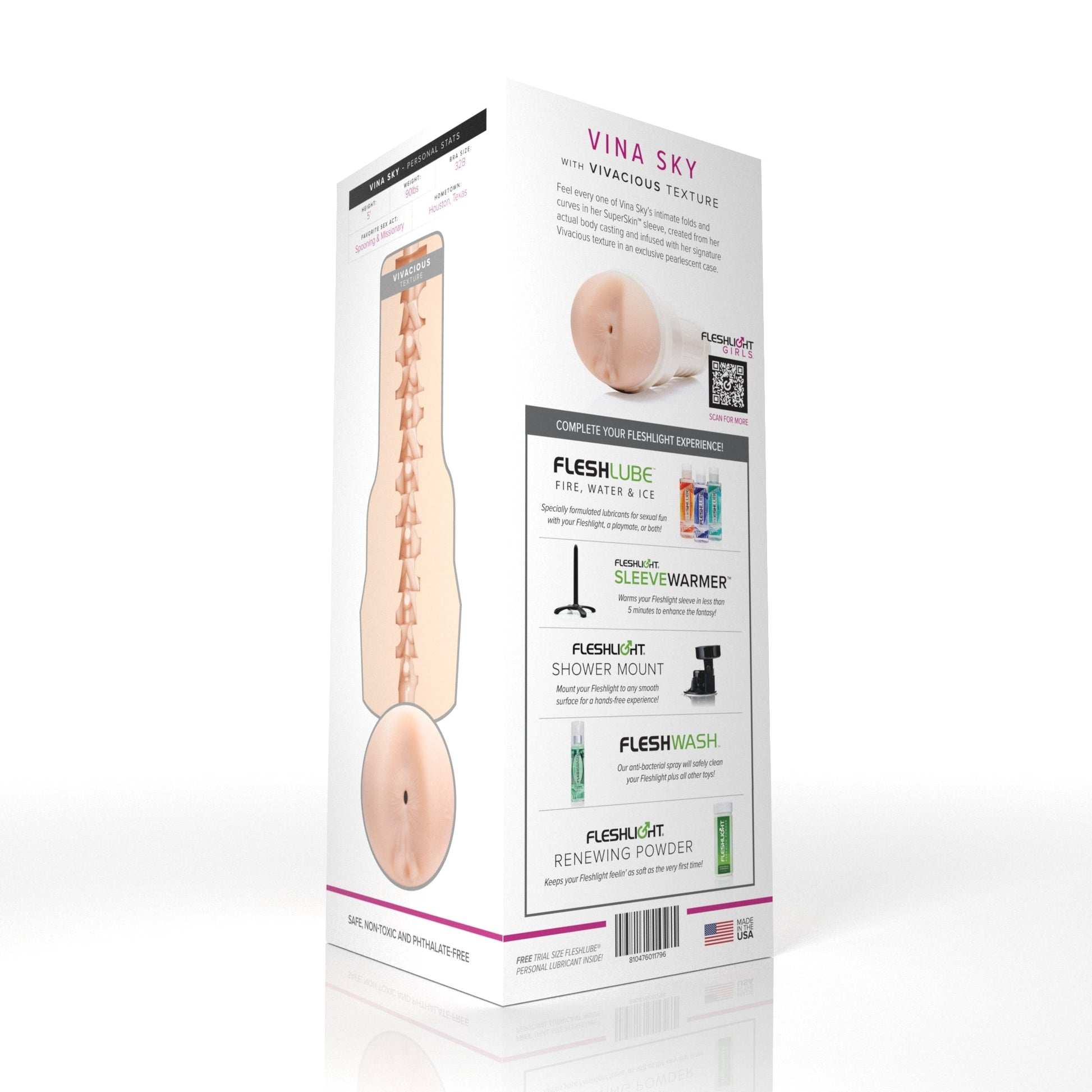 Vina Sky Fleshlight Vivacious (Butt) Without case Fleshlight