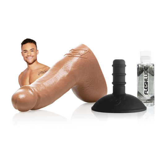 Beaux Banks Dildo Pack with Fleshlube Slide - Fleshlight