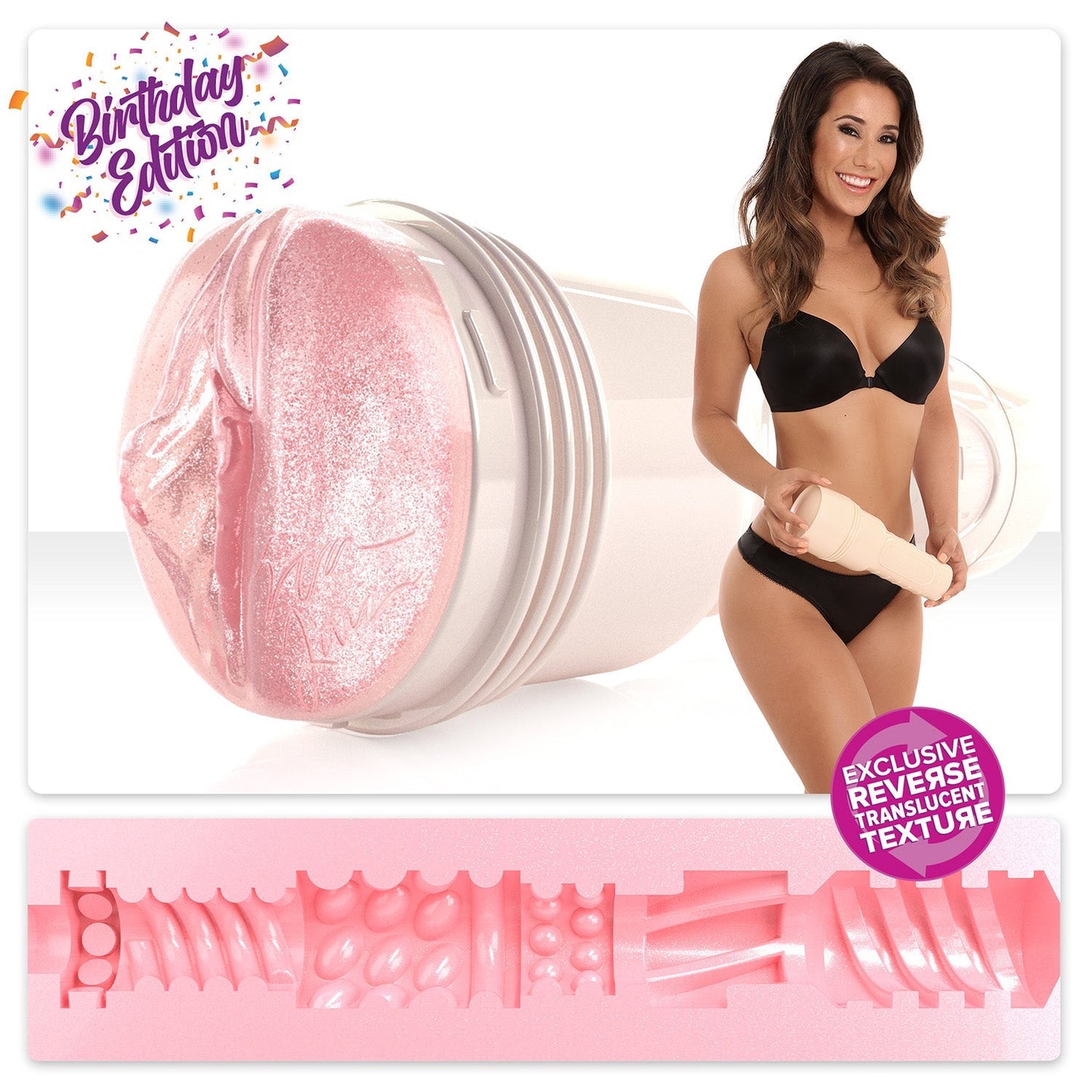 Birthday Cake Eva Lovia Birthday Cake Edition Stroker Birthday - Sugar (Lady) With case