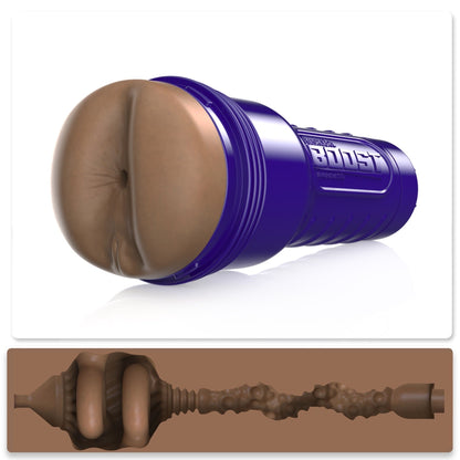 Masturbators Fleshlight Boost Stroker Butt (Female) Dark