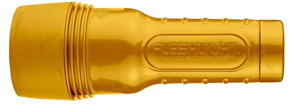 Cases Fleshlight Case: Gold