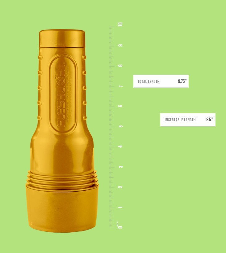 Cases Fleshlight Case: Gold