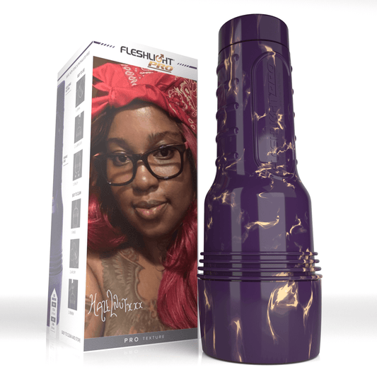 Fleshlight Pro Hazelnutxxx Wet Mouth Stroker Allure 150