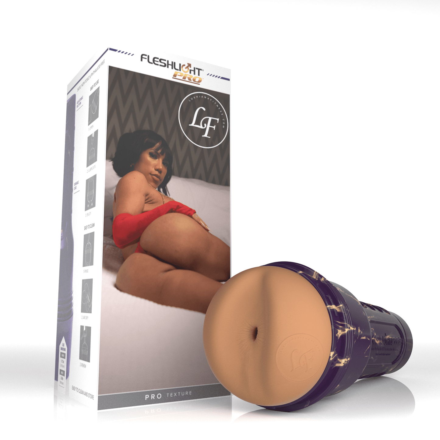 Fleshlight Pro Lushianafitness Butt Stroker Allure 150