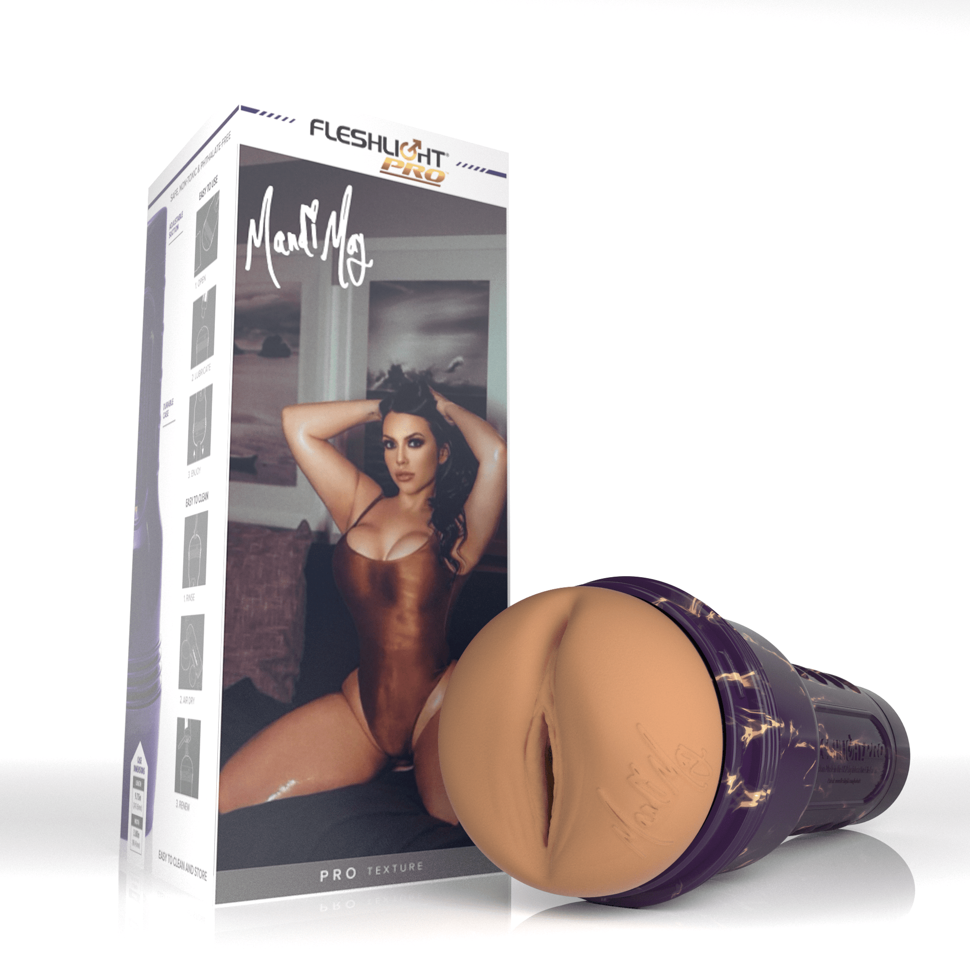 Fleshlight Pro Mandi May Magic Stroker Allure 150