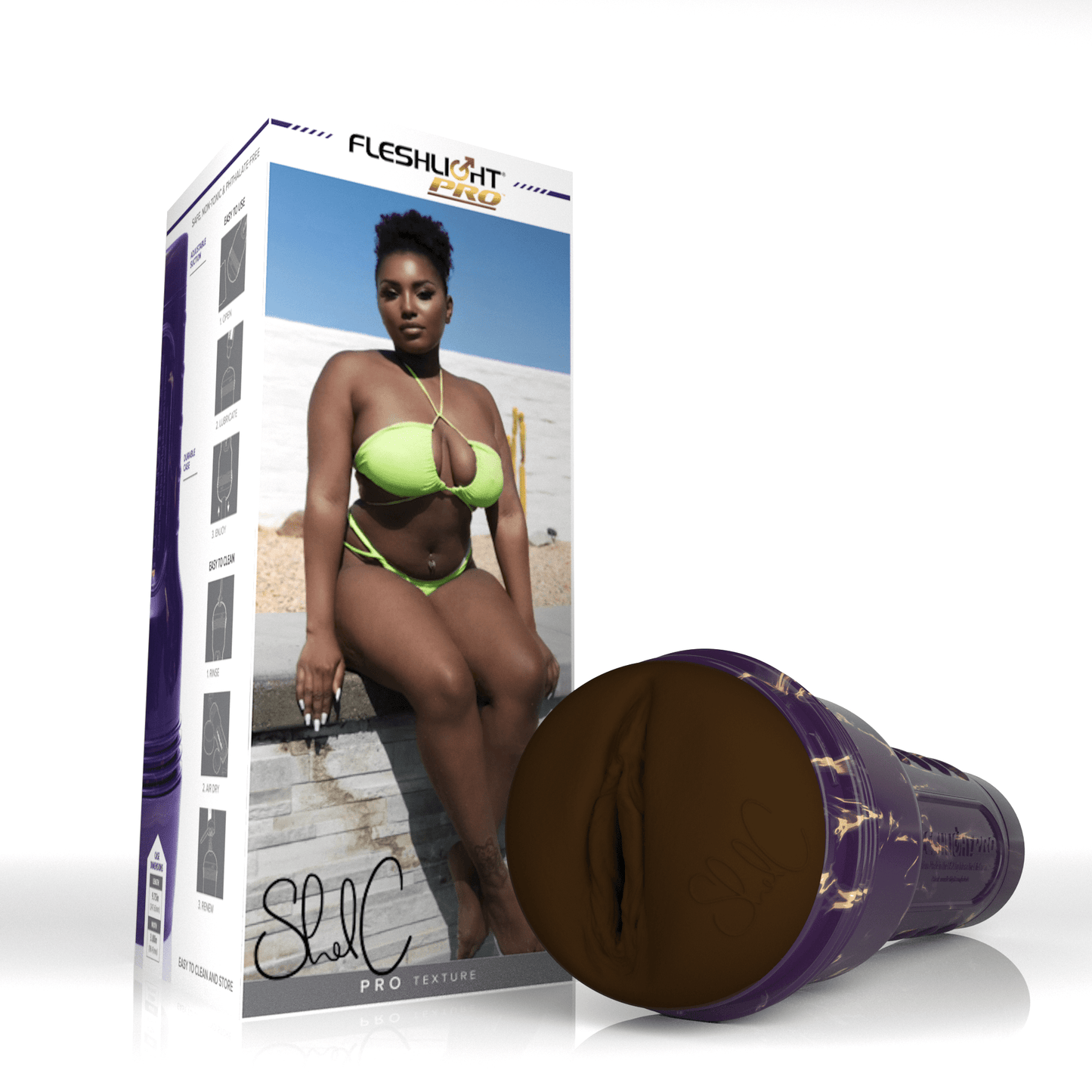 Fleshlight Pro ShelCierra LadyBits Stroker Allure 150