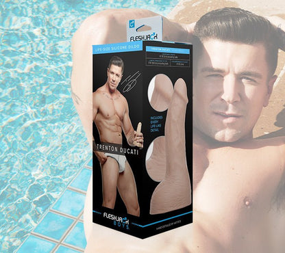 Fleshjack Boy Trenton Ducati Dildo